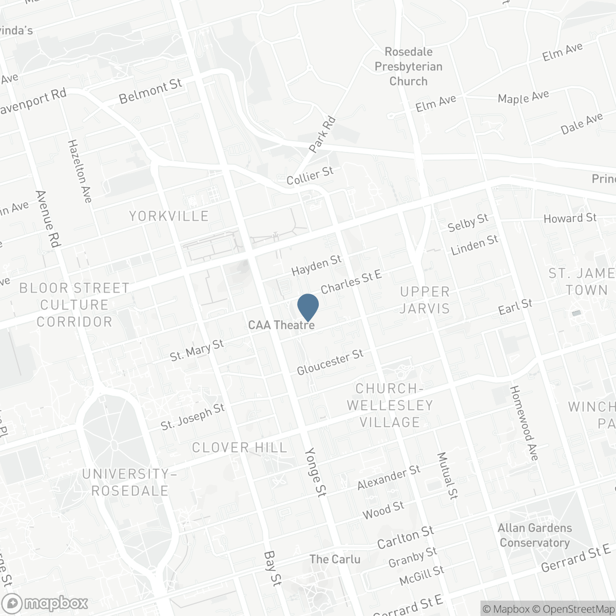1704 - 33 CHARLES STREET E, Toronto, Ontario M4Y 1R9